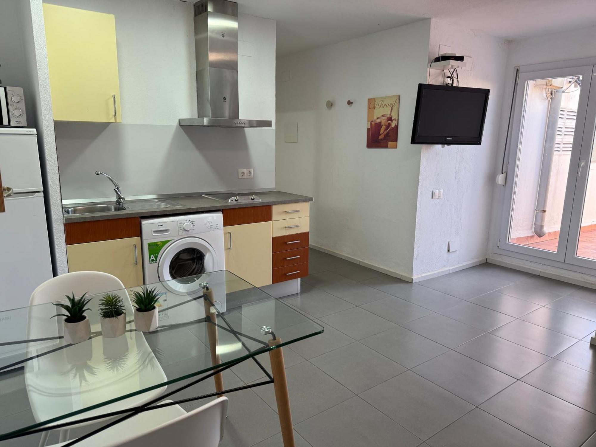 Appartamento Agi Peater Center Roses Esterno foto